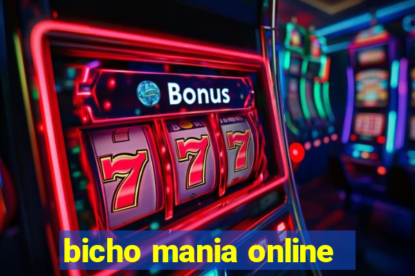 bicho mania online